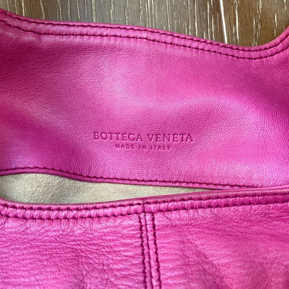 Bottega Veneta Intrecciato Hot Pink Buttery Soft Leather Tote Bag - Picture 3 of 15